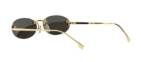 occhiali fendi fe4075us|Fendi Fendi First FE4075US Oval Sunglasses.